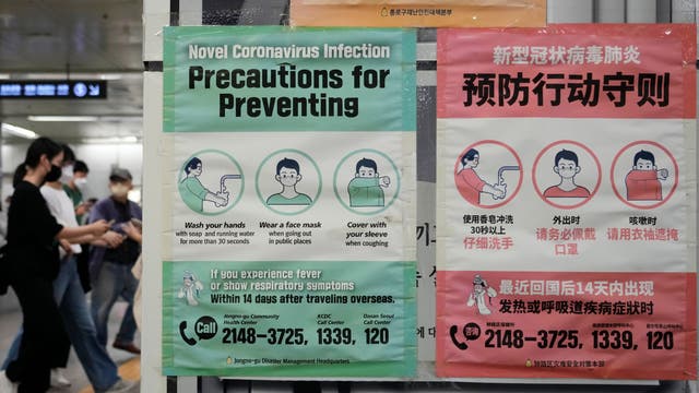 S Korea Expands Booster Shots As Covid 19 Cases Creep Up The Independent S Korea Expands Booster Shots As Covid 19 Cases Creep Up The Independent