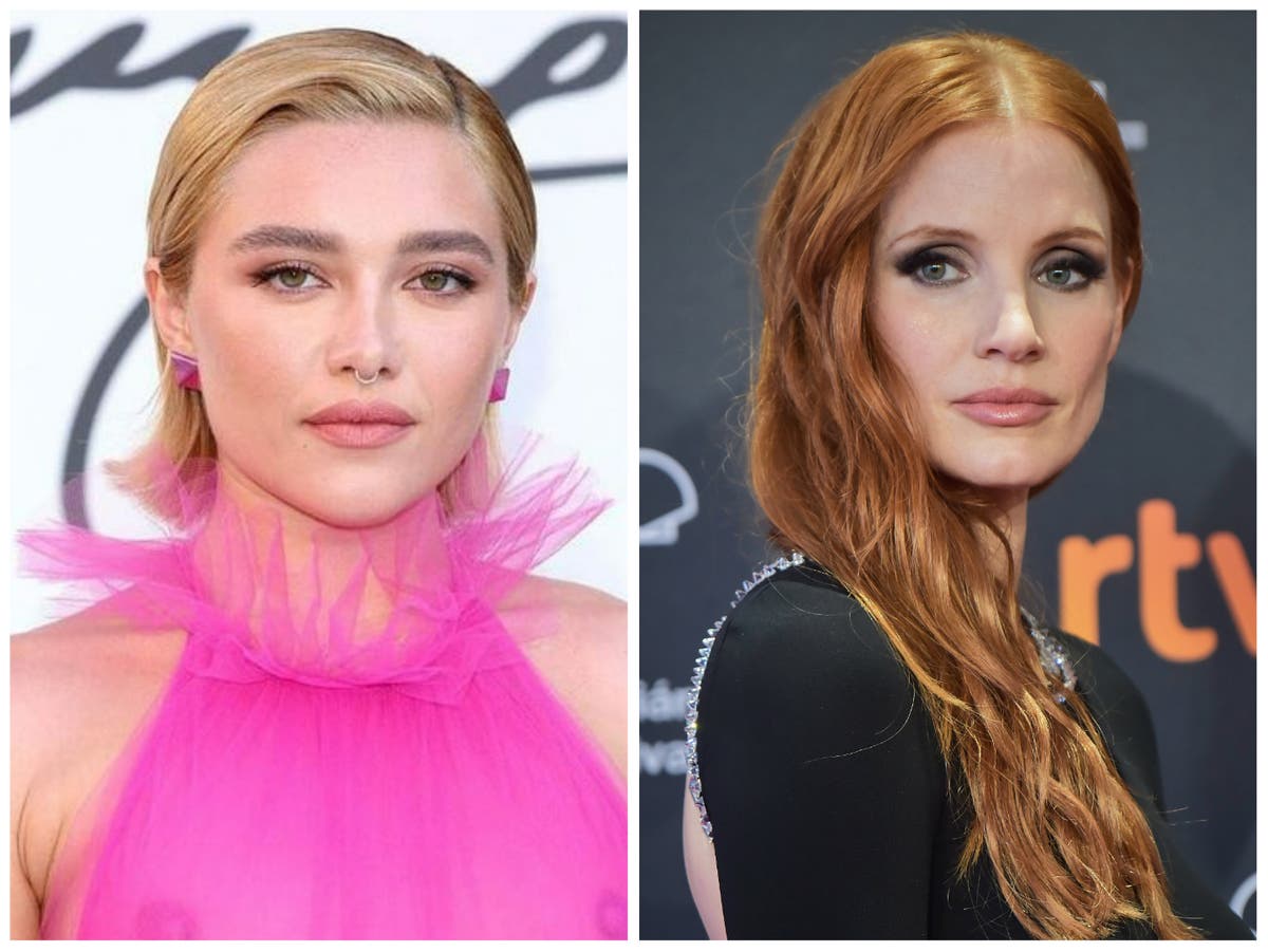 We don’t belong to you’: Jessica Chastain supports Florence Pugh over sheer dress reaction We don’t belong to you’: Jessica Chastain supports Florence Pugh over sheer dress reaction