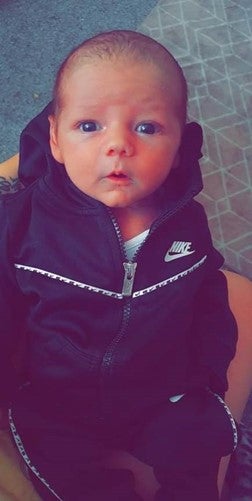 Eight-week-old Abel-Jax Mailey was murdered by his father