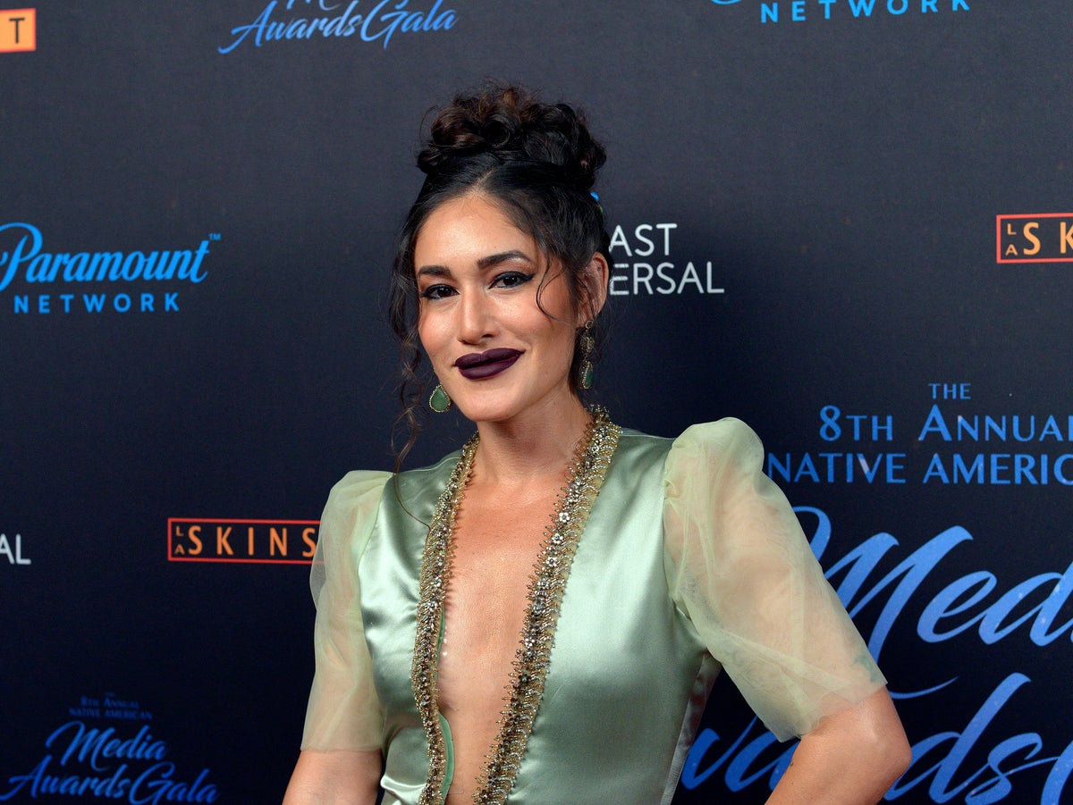 Yellowstone actor Q’orianka Kilcher charged with fraud after disability claim