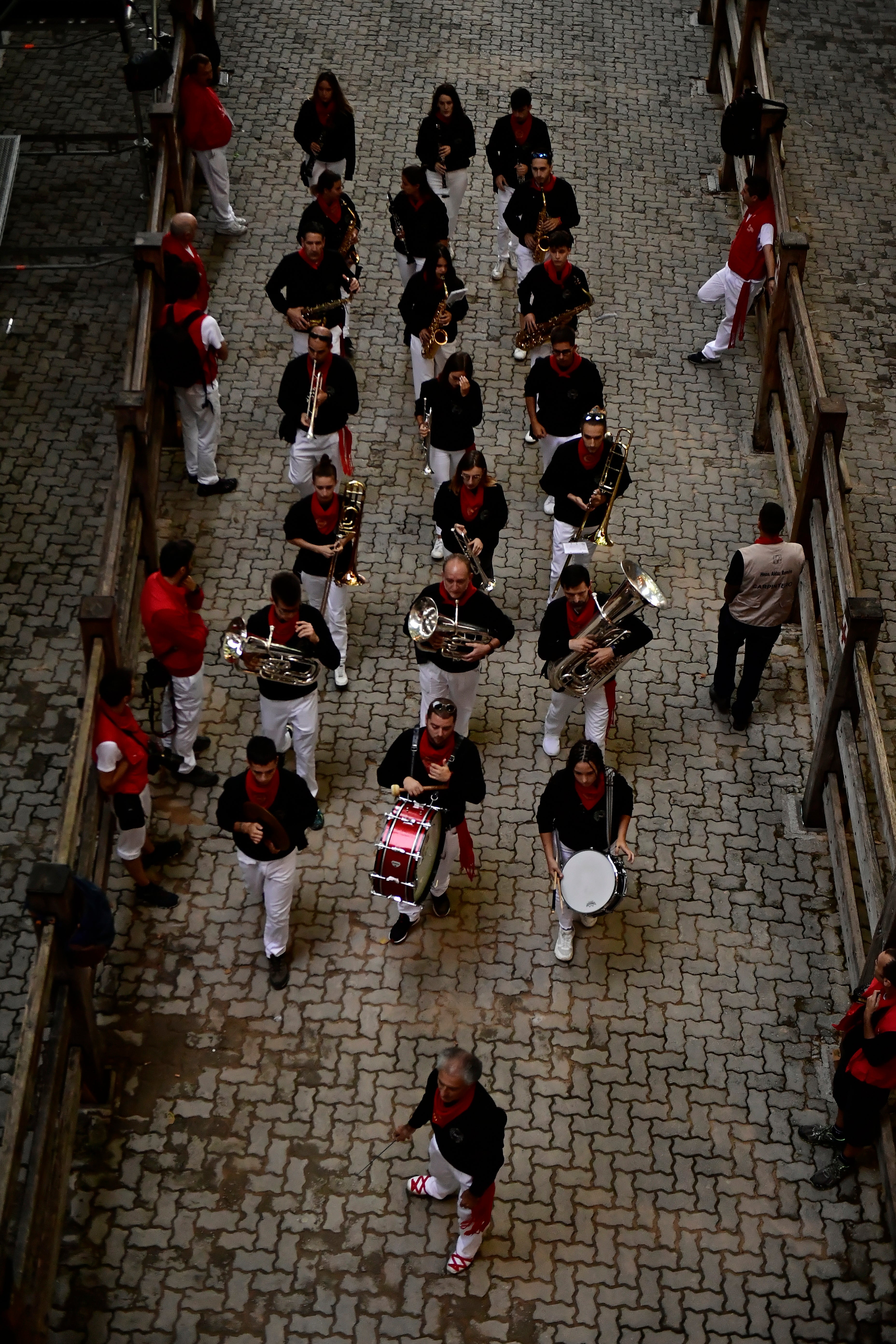 Spain Running of the Bulls