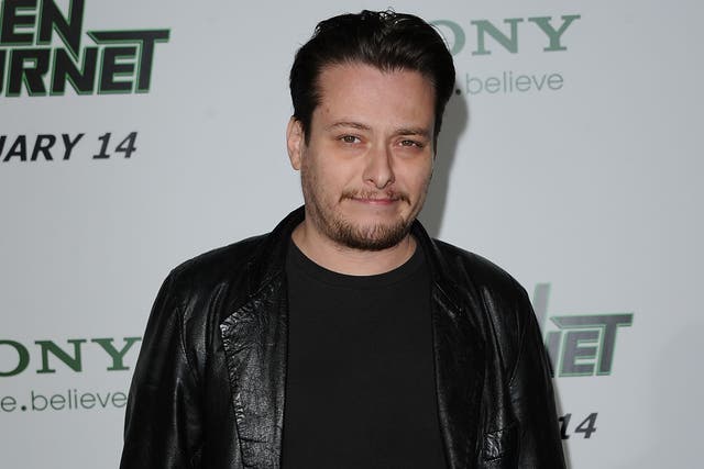 <p>Actor Edward Furlong arrives at Columbia Pictures’ ‘The Green Hornet’ premiere at Graumans Chinese Theatre on 10 January 2011</p>