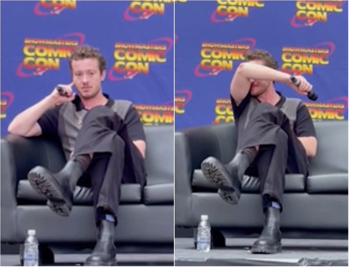 Joseph Quinn dari Stranger Things dibuat menangis oleh seorang penggemar setelah diduga dilecehkan oleh staf Comic Con