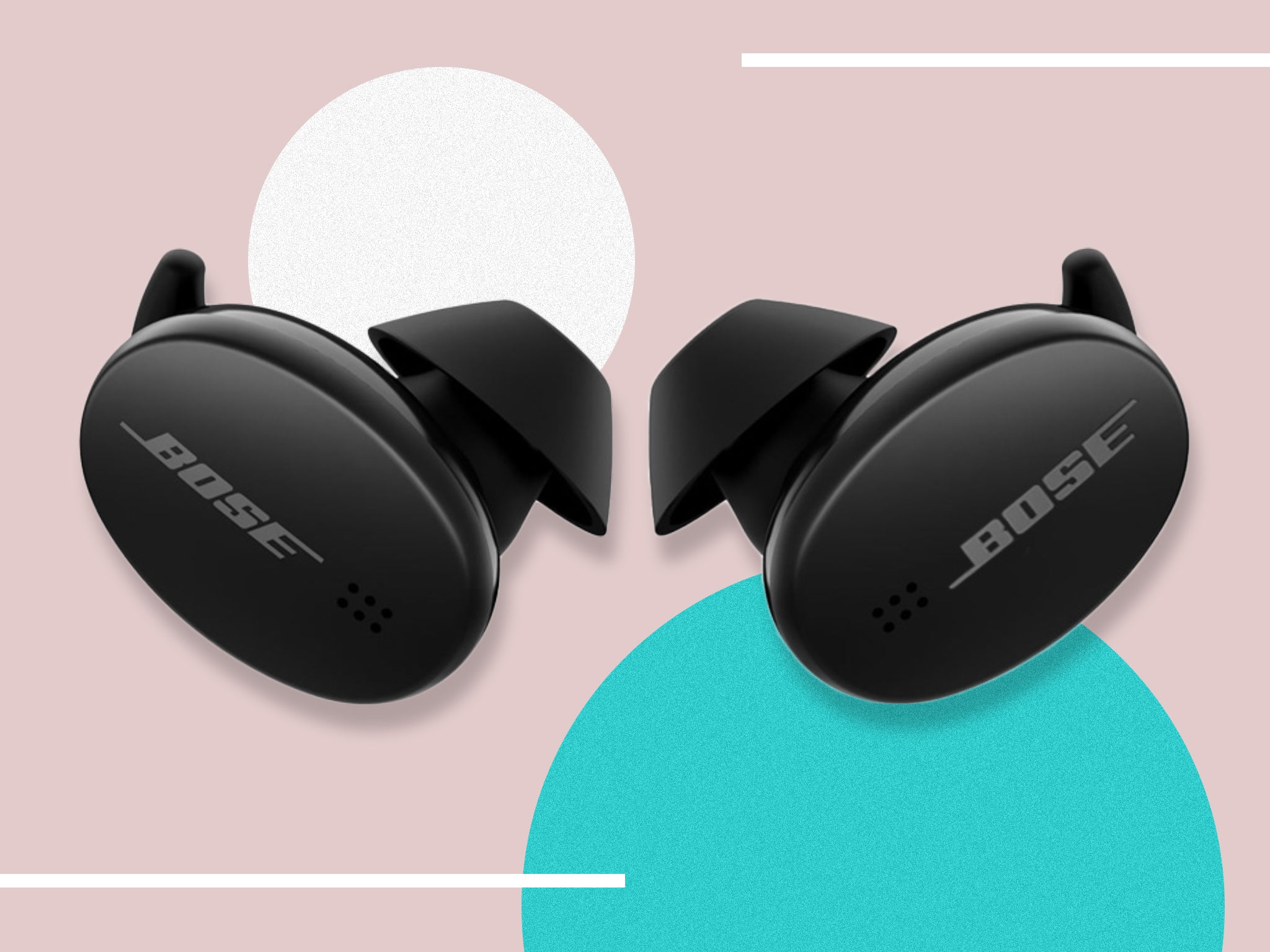 Bose QuietComfort Earbuds II Noise-cancelling earbuds Big Shark II