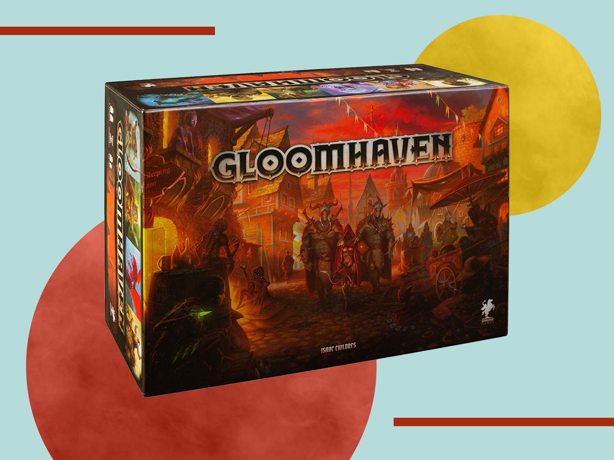 Take your mind of the heat and enjoy the ‘evolving narrative’ of Gloomhaven