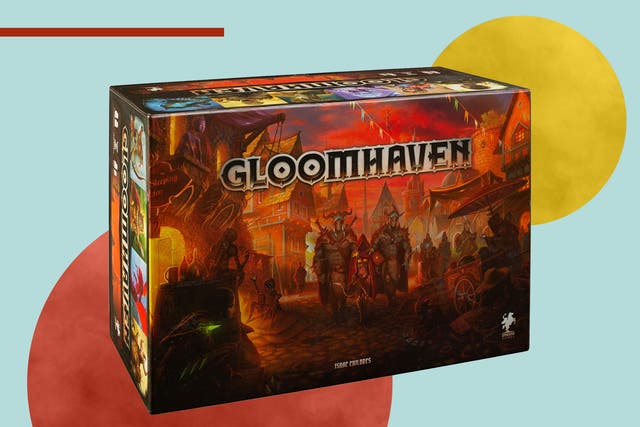 <p>Take your mind of the heat and enjoy the ‘evolving narrative’ of Gloomhaven </p>