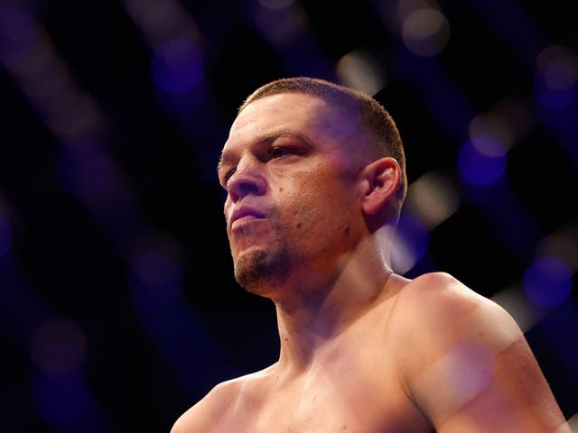 <p>UFC fan favourite Nate Diaz</p>
