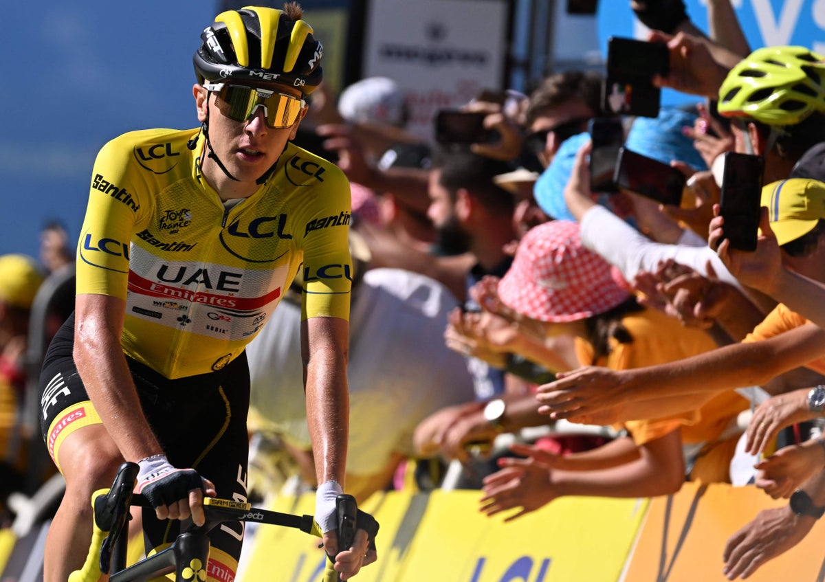 Tour de France 2022 LIVE: Stage 11 updates as Tadej Pogacar defends yellow jersey in the Alps