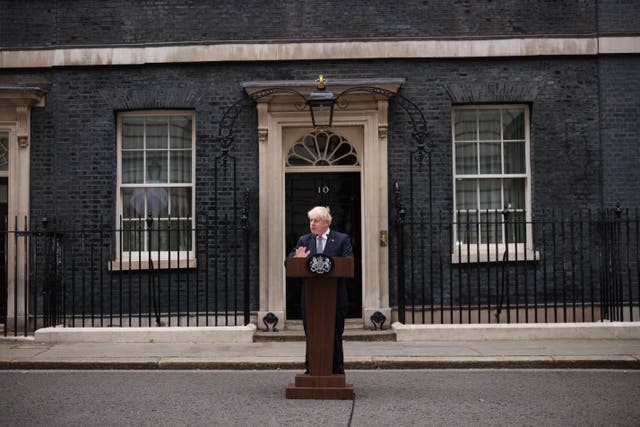 <p>Just like all main characters, Boris Johnson lives as though an audience is watching him</p>