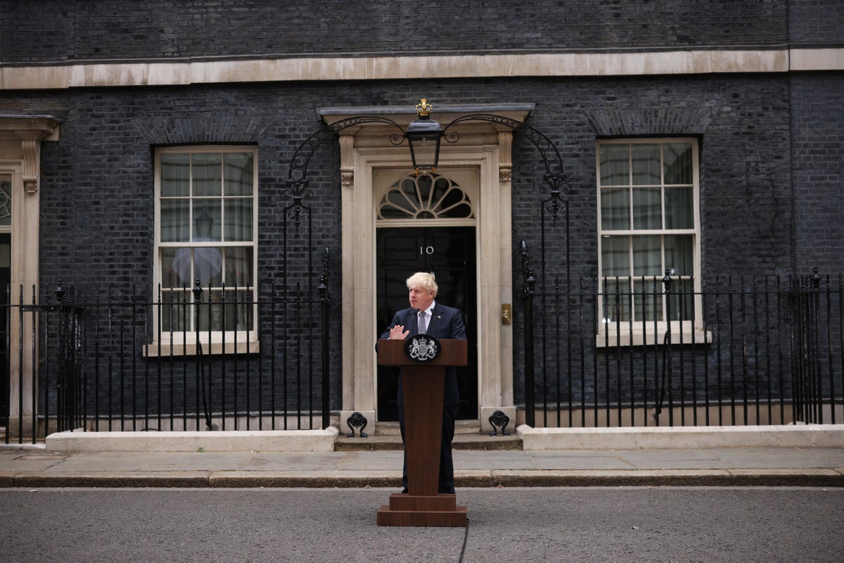 Voices: All the times Boris Johnson showed he had ‘main character syndrome’