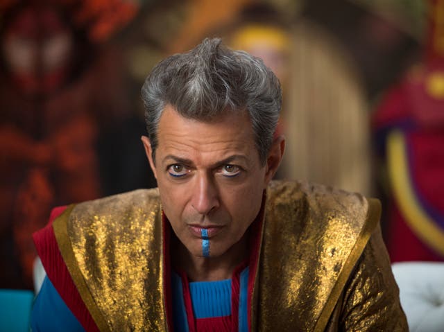 <p>Jeff Goldblum in ‘Thor: Ragnarok'</p>