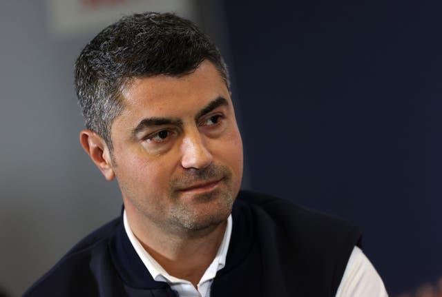 Michael Masi was sacked following the Abu Dhabi Grand Prix (David Davies/PA)