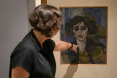 Unknown sketches by Modigliani discovered in one of his most famous paintings