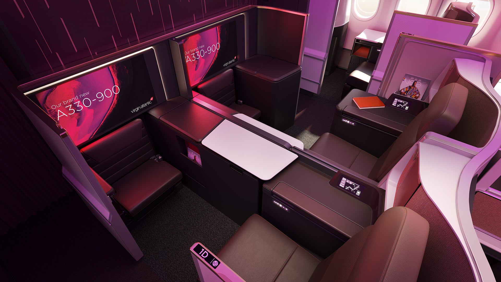 The Retreat suite on Virgin’s A330neo aircraft