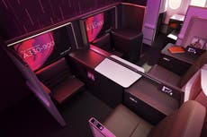 Virgin Atlantic unveils ‘retreat suite’, its most luxurious seat yet