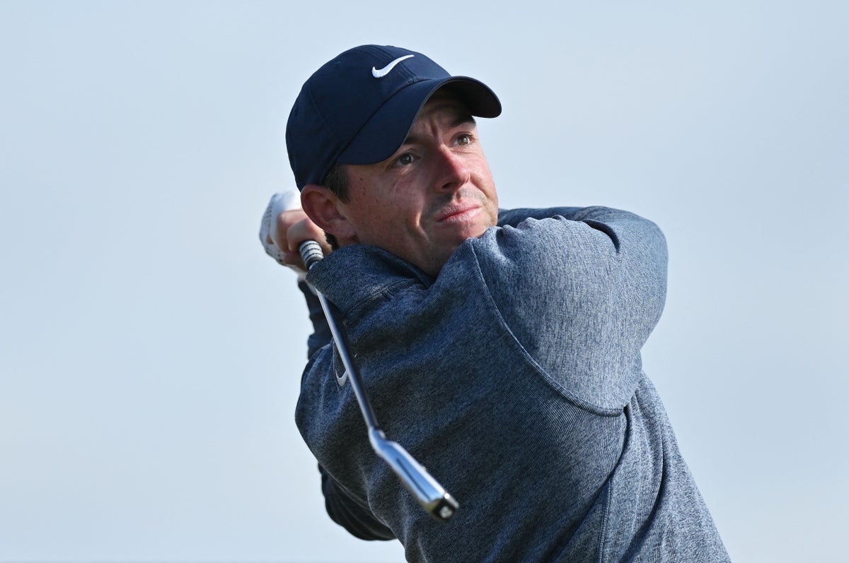 The Open 2022 LIVE: Latest scores and first round leaderboard featuring Rory McIlroy and Tiger Woods
