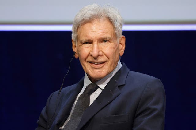 <p>Harrison Ford</p>