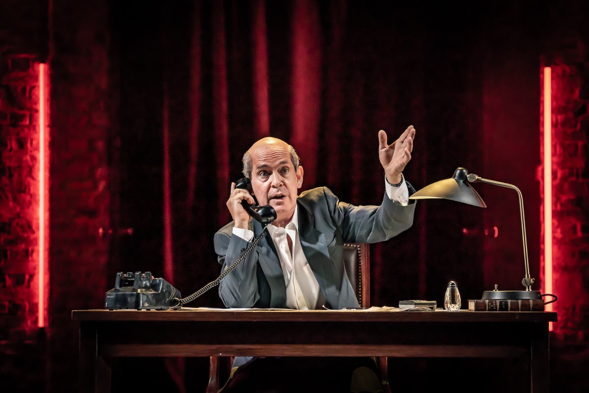 Patriots, review: Tom Hollander gives one of the performances of the year in Peter Morgan’s play Patriots, review: Tom Hollander gives one of the performances of the year in Peter Morgan’s play