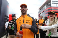 ‘I’m not walking away’: Daniel Ricciardo vows to fight at McLaren despite F1 struggles