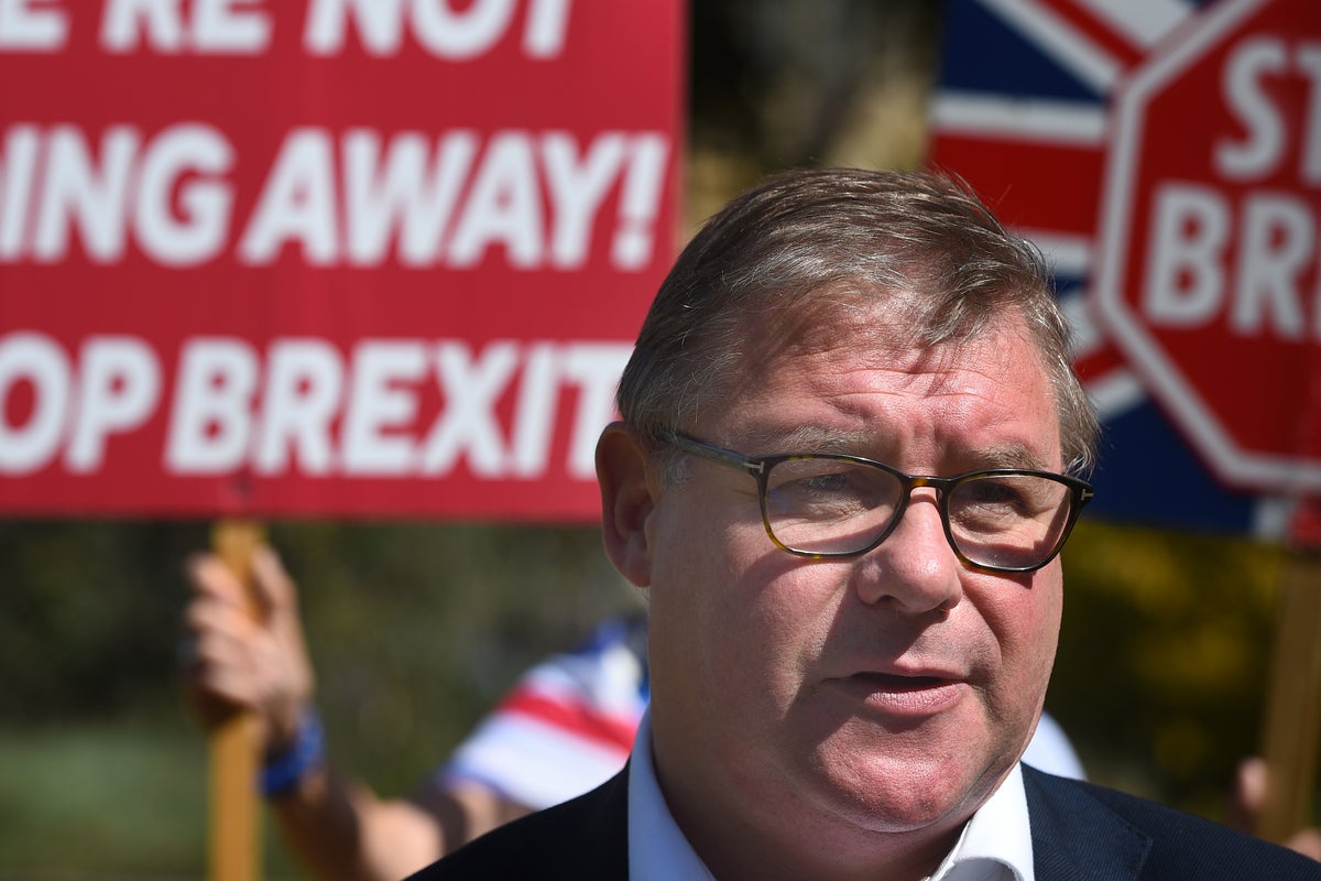 Tory MP rebuked over ‘crass racial slur’ in Commons | The Independent