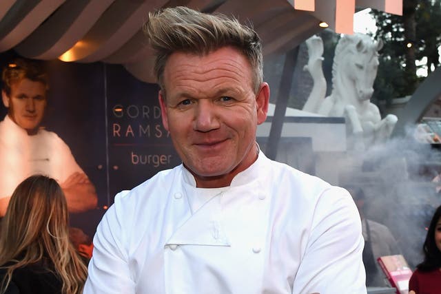 <p>Gordon Ramsay attends the 12th annual Vegas Uncork'd by Bon Appetit Grand Tasting event</p>