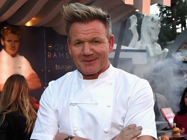 <p>Gordon Ramsay attends the 12th annual Vegas Uncork'd by Bon Appetit Grand Tasting event</p>