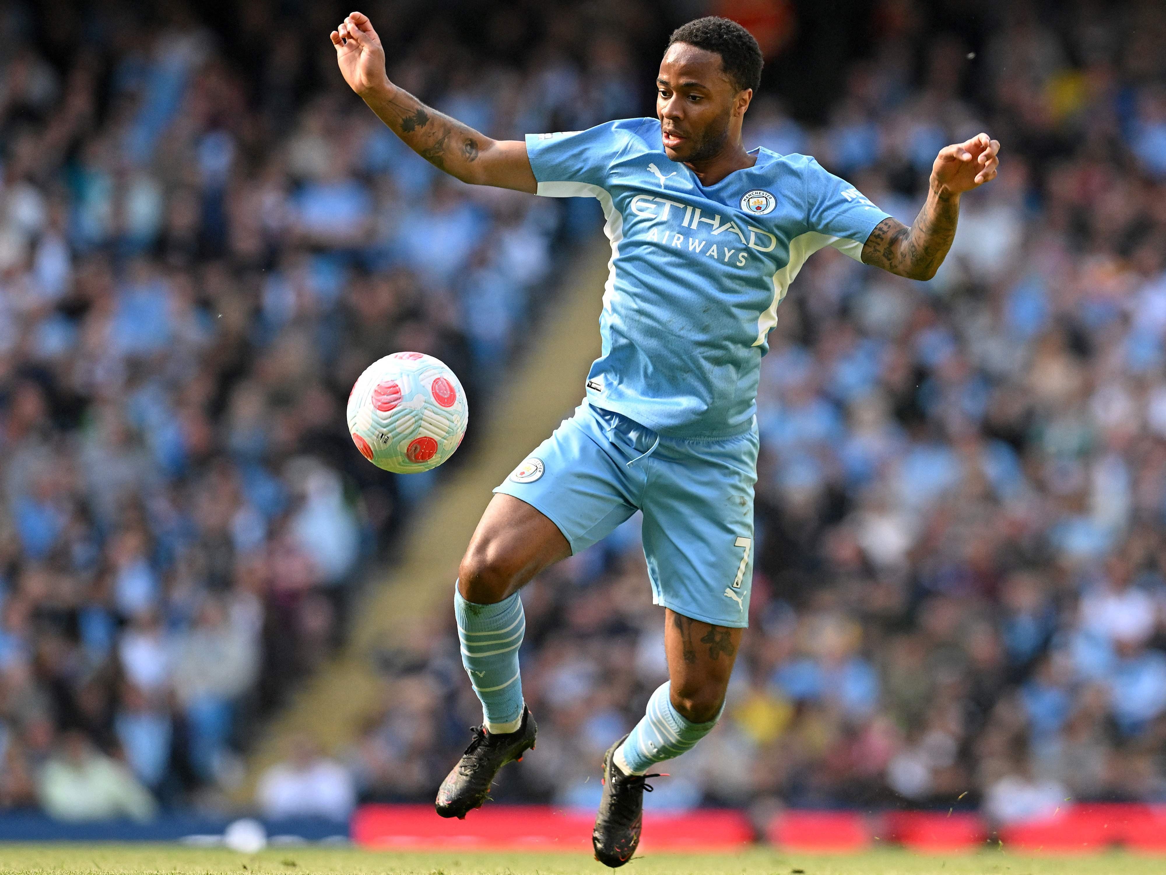 What a ride': Raheem Sterling bids farewell to Manchester City before  Chelsea transfer