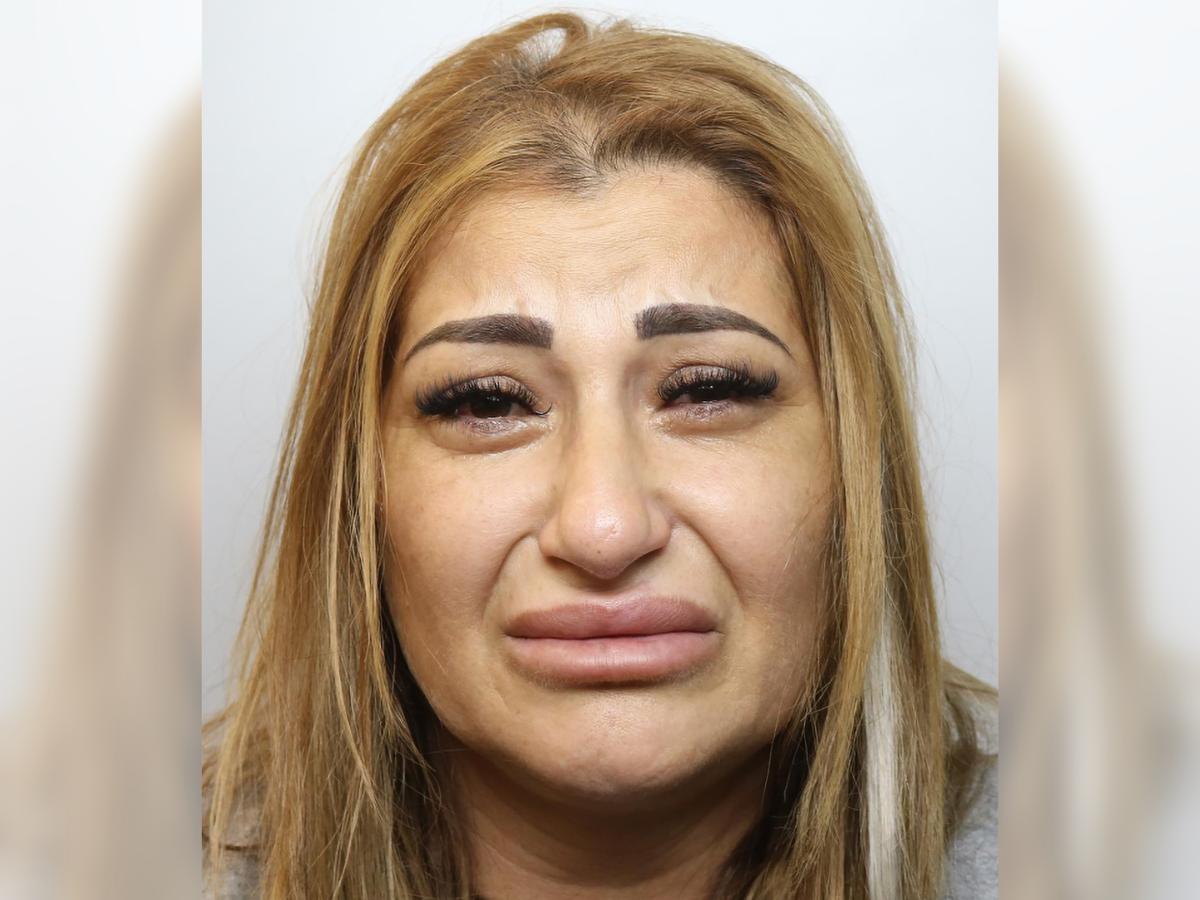 Tinica was jailed for 40 months after she admitted robbery and attempted robbery