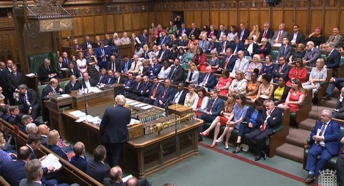 Johnson tables confidence motion in Government after Labour&rsquo;s vote blocked