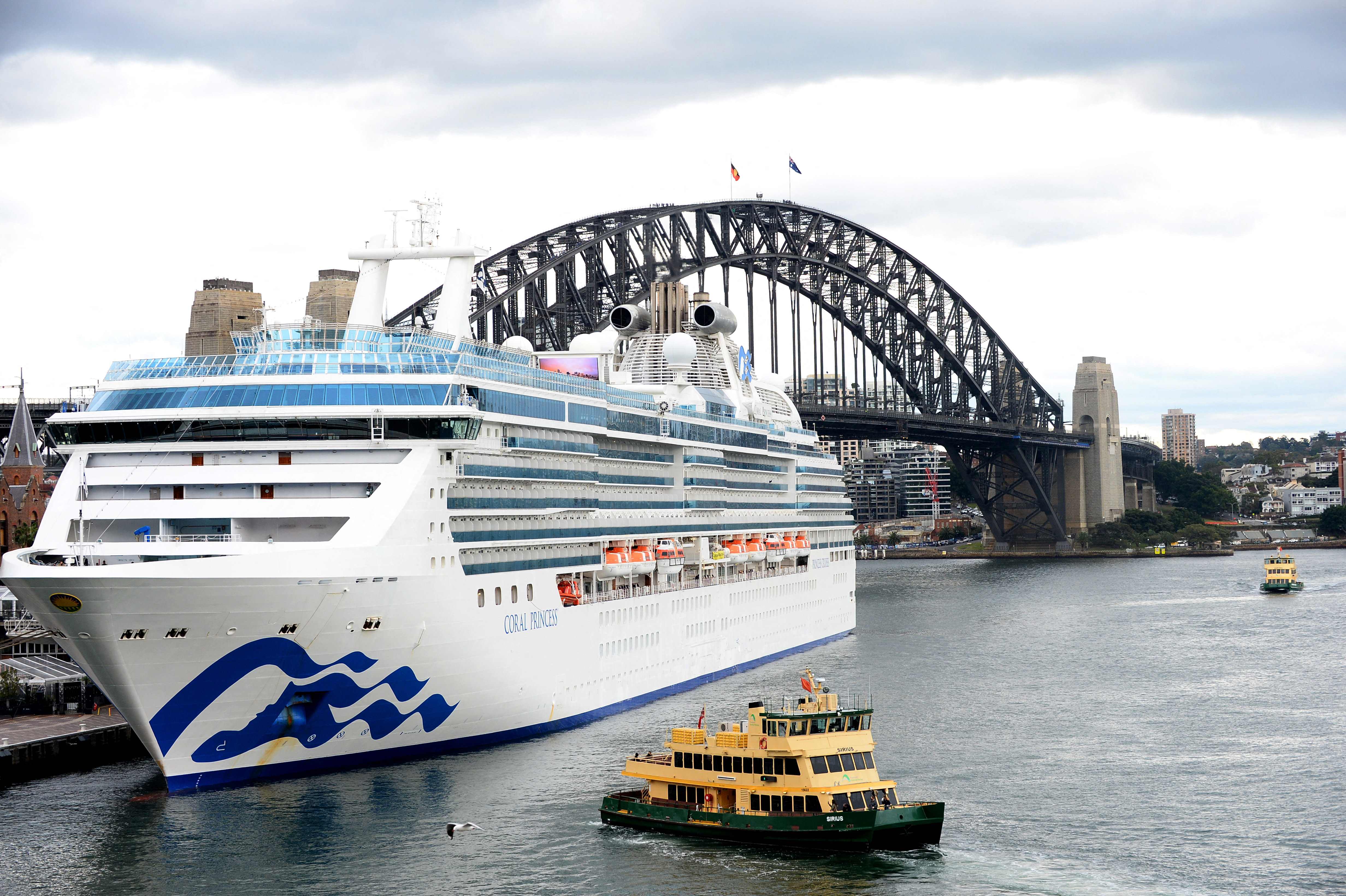 A Covid-19 outbreak on an Australian cruise ship has been branded “inevitable” but has not stopped passengers from enjoying their trip