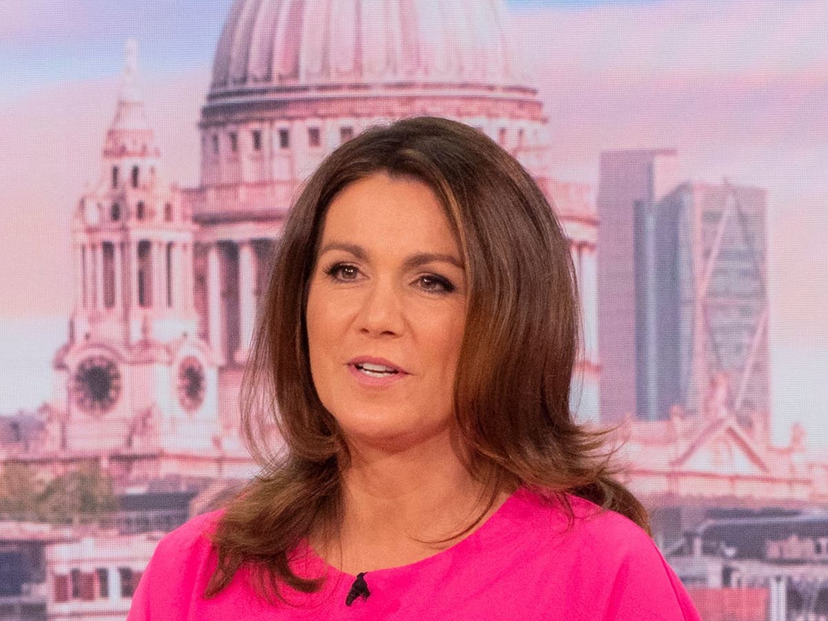 GMB host Susanna Reid makes work announcement during latest episode