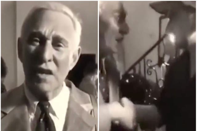 <p>Roger Stone took the oath of the Proud Boys, a video shared by the January 6 Committee shows</p>