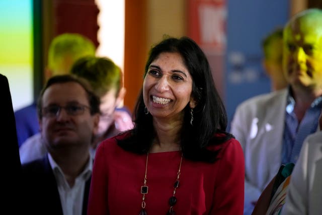 <p>Suella Braverman may have already withdrawn her application to be the next leader of the Conservative Party</p>