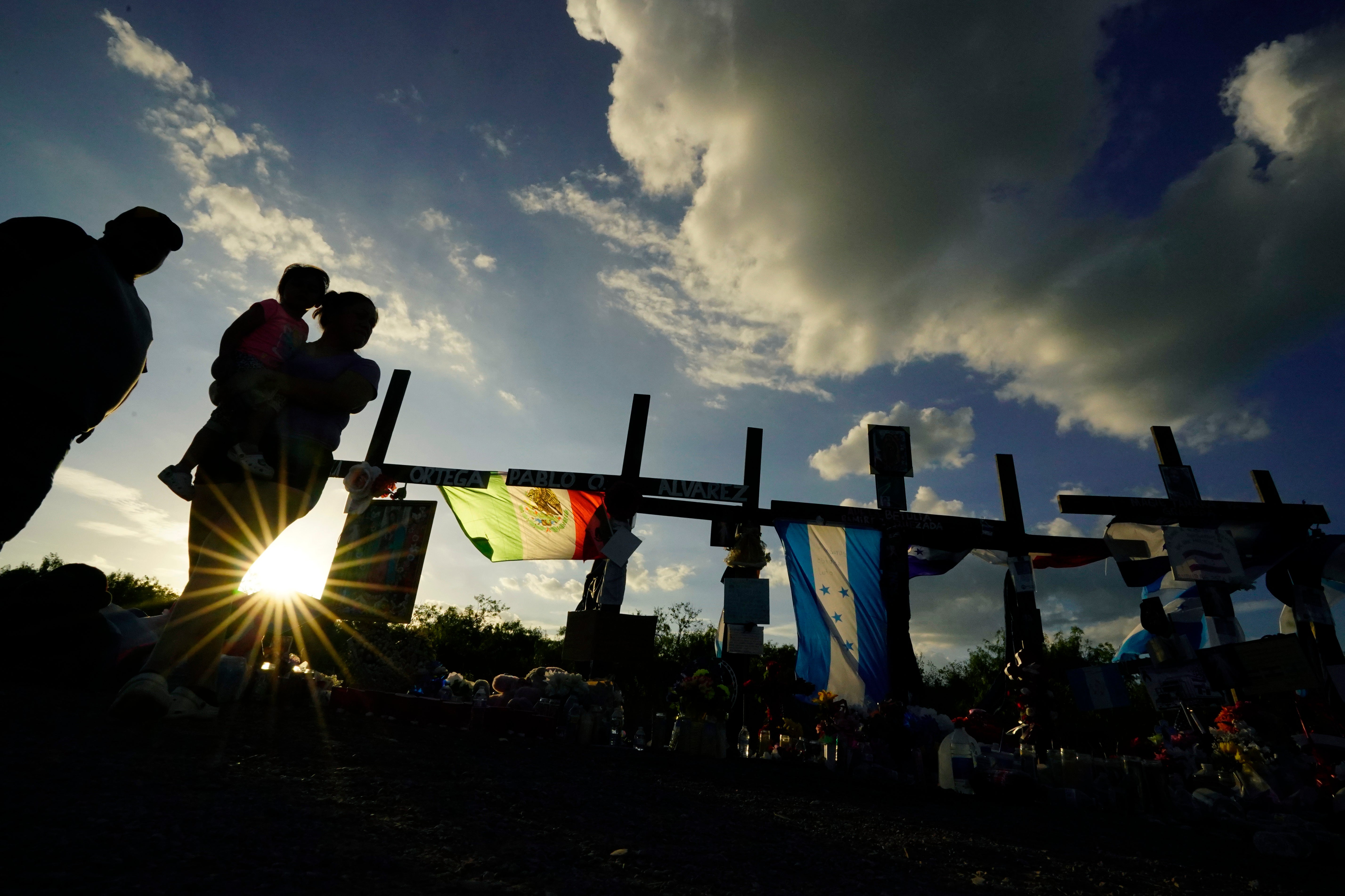 MÉXICO-MIGRANTES MUERTOS