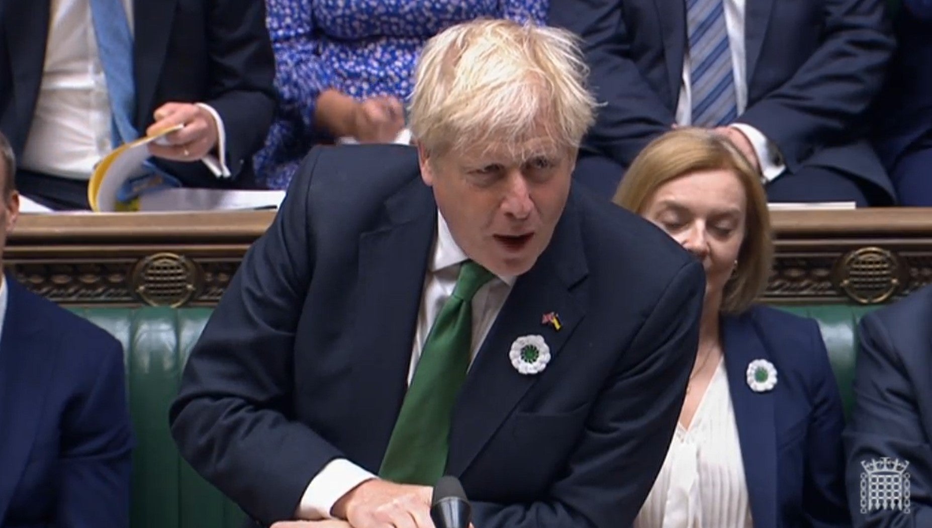 Tricksy to the end: Johnson intends to avoid PMQs next week