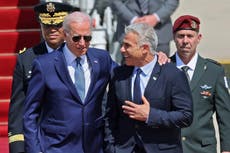 Older than state of Israel, Joe Biden’s visit means he has met all country’s leaders since 1973
