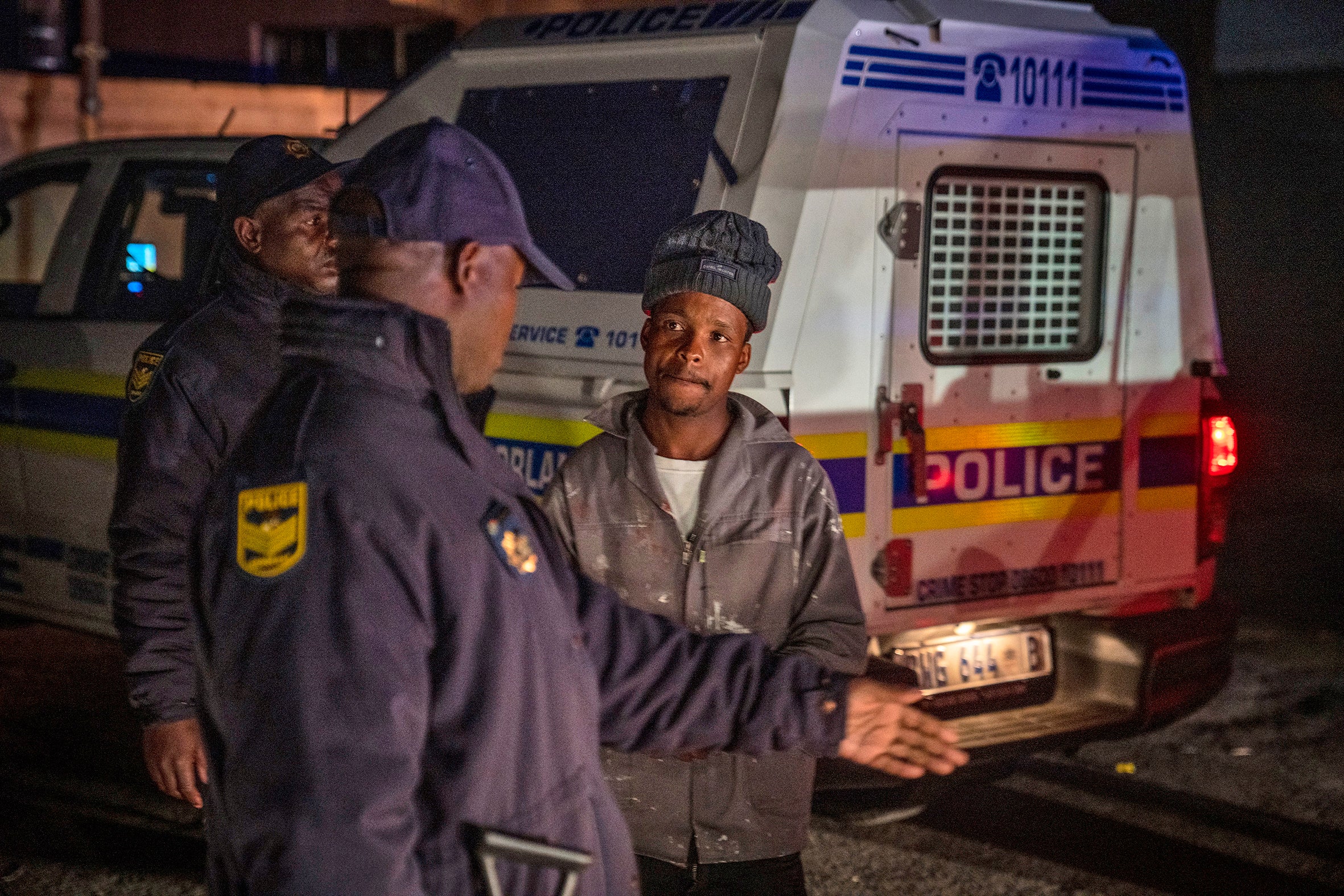 South Africa Bar Shooting Guns