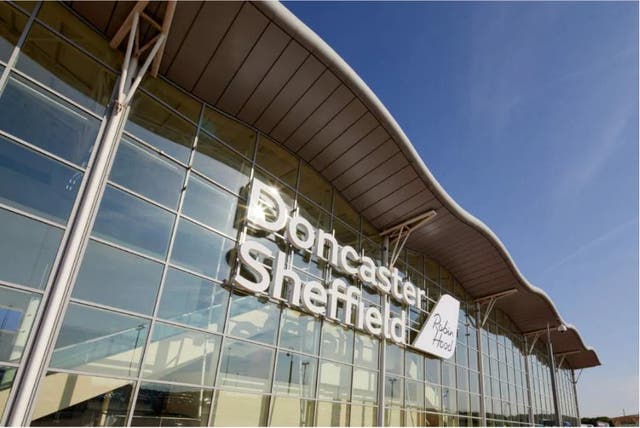 <p>Yorkshire rising: Doncaster Sheffield Airport saw its last departure in October 2022 </p>