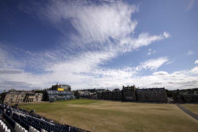 A hard and fast St Andrews has raised the prospect of a record-low round at The 150th Open Championship (Richard Sellers/PA)