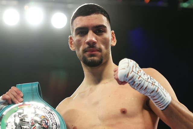 <p>Hamzah Sheeraz stopped Jez Smith in March to win the WBC International Silver middleweight title at Wembley Arena  </p>