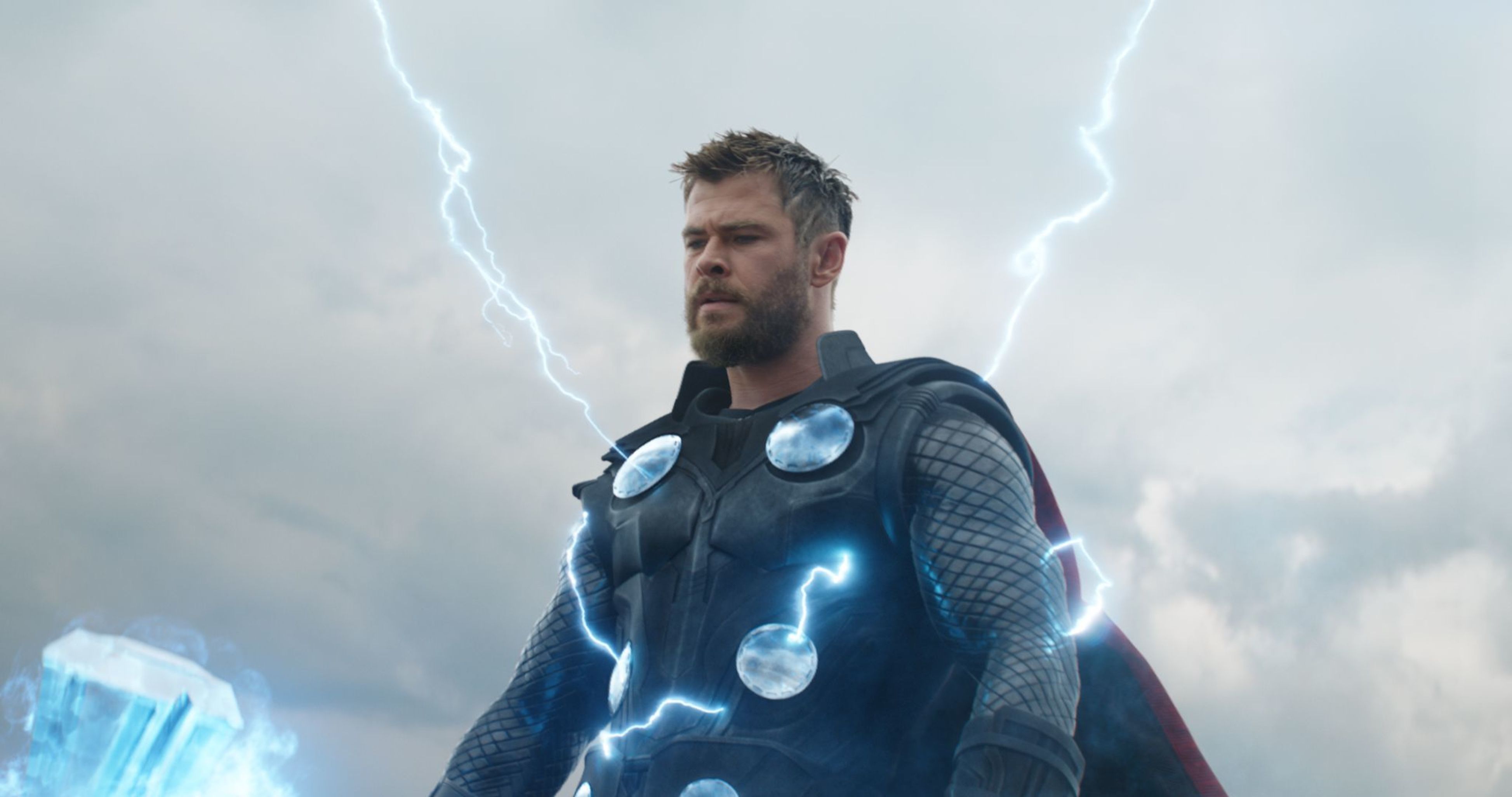 Chris Hemsworth as Thor in the Russo brothers’ ‘Avengers: Endgame’ in 2019