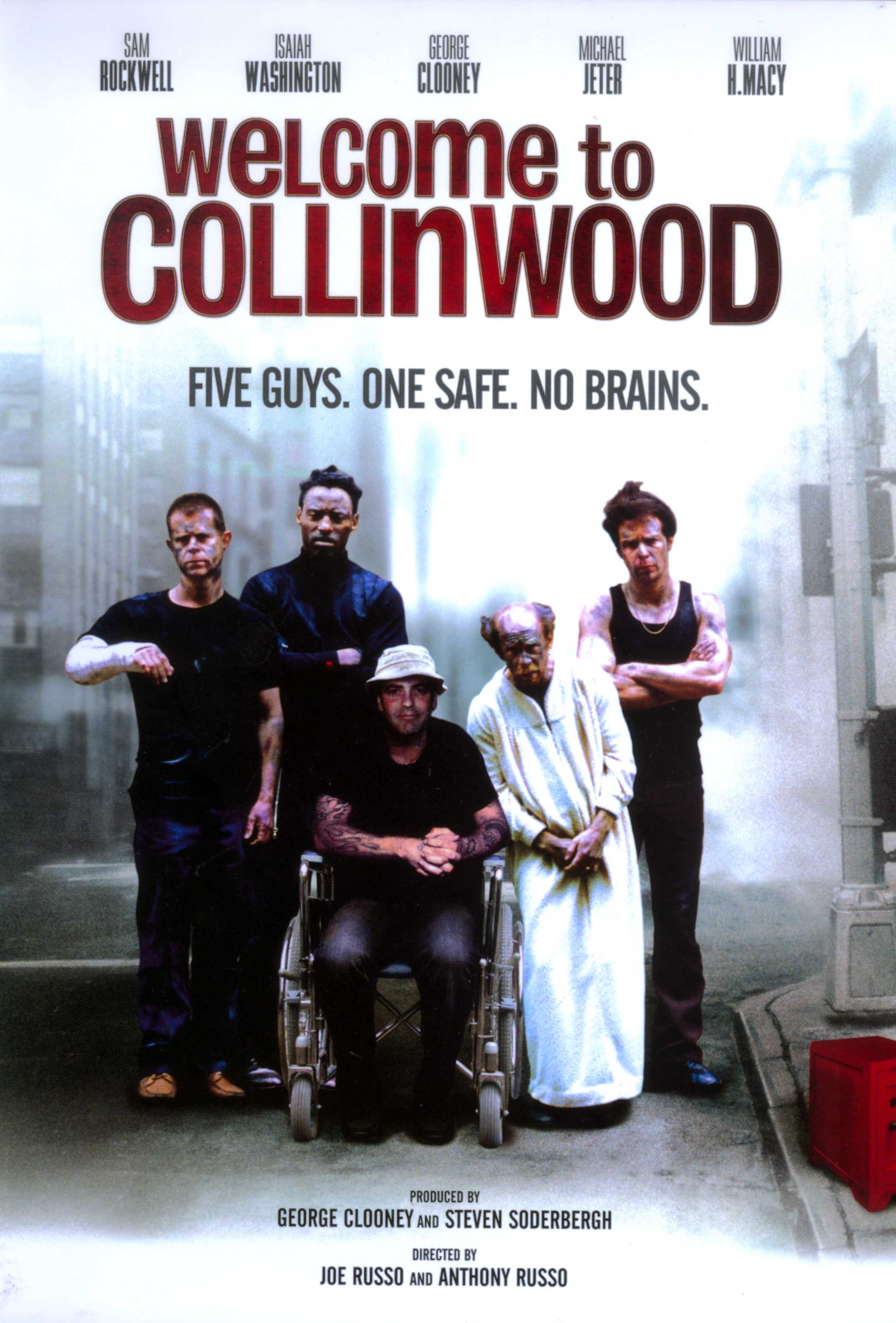 ‘Welcome to Collinwood’ (2002) was a gritty, low-budget comedy-thriller that did only very modest box office