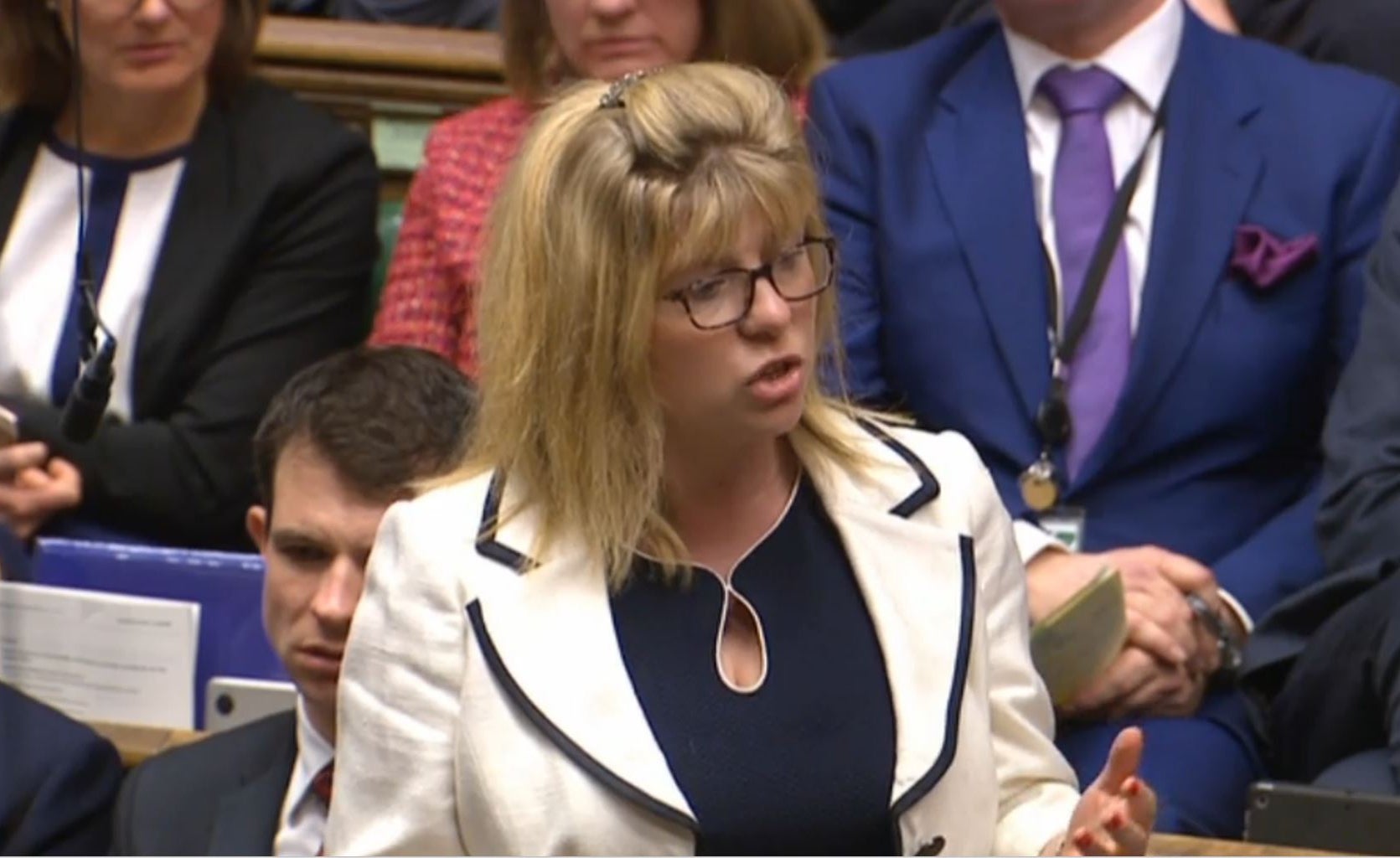 Maria Caulfield says the government are investigating allegations of ‘systemic abuse’