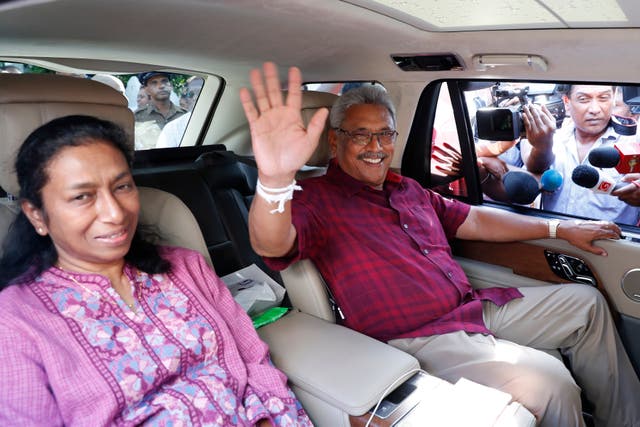 SRI LANKA LOS RAJAPAKSA
