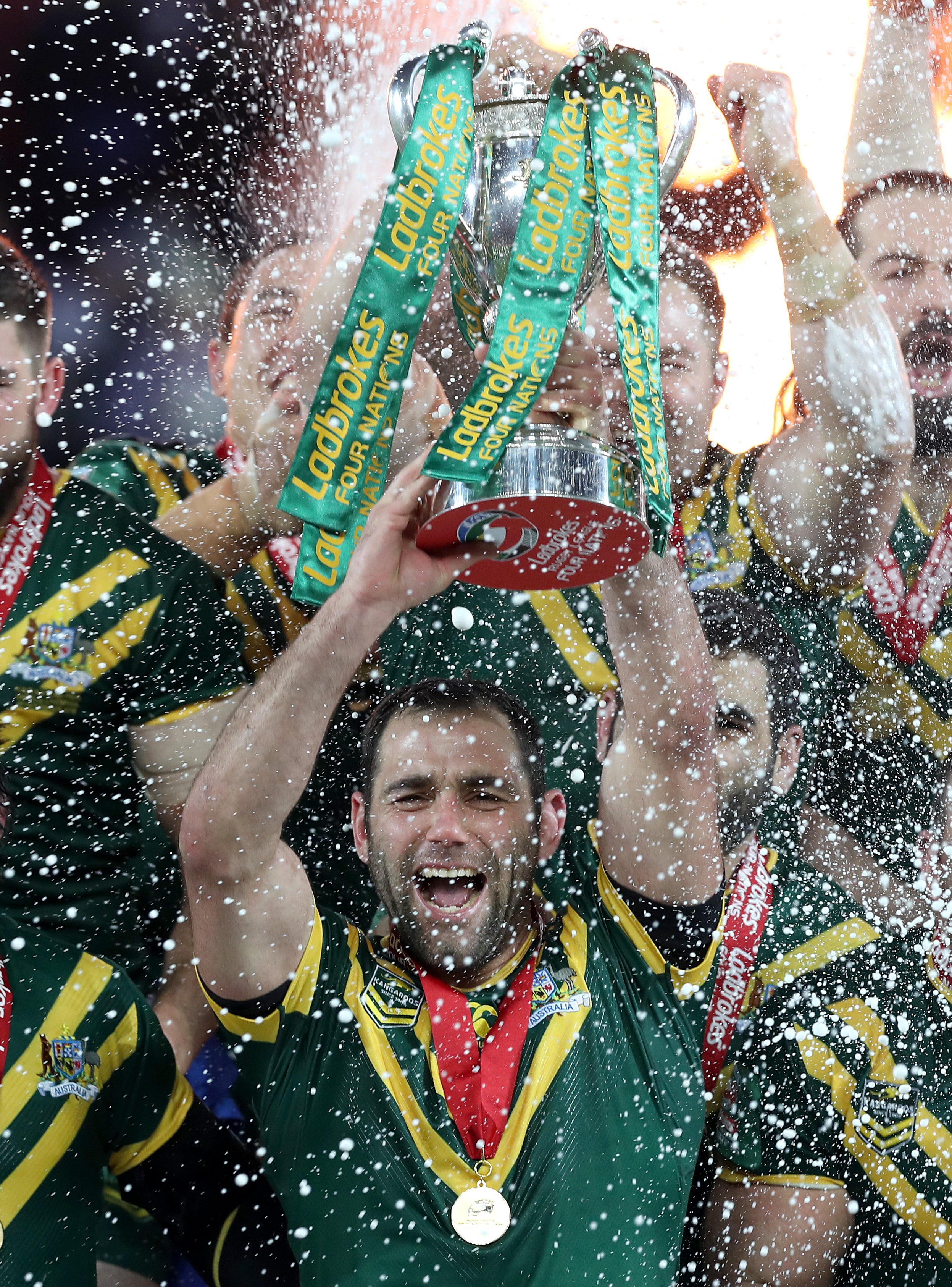 Former Australia rugby league captain Cameron Smith was an idol for his namesake (Martin Rickett/PA)