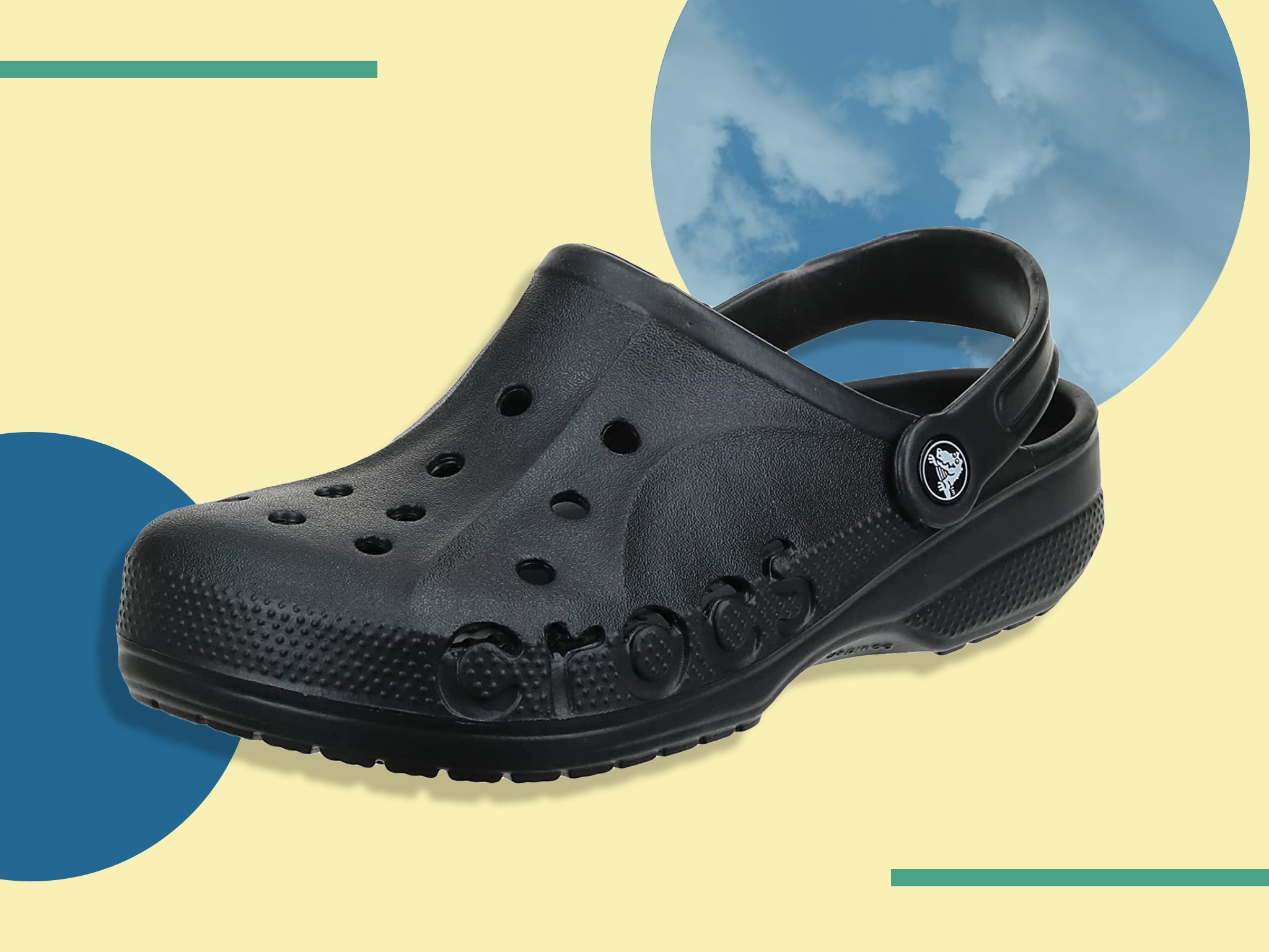 crocs buy one get second half price