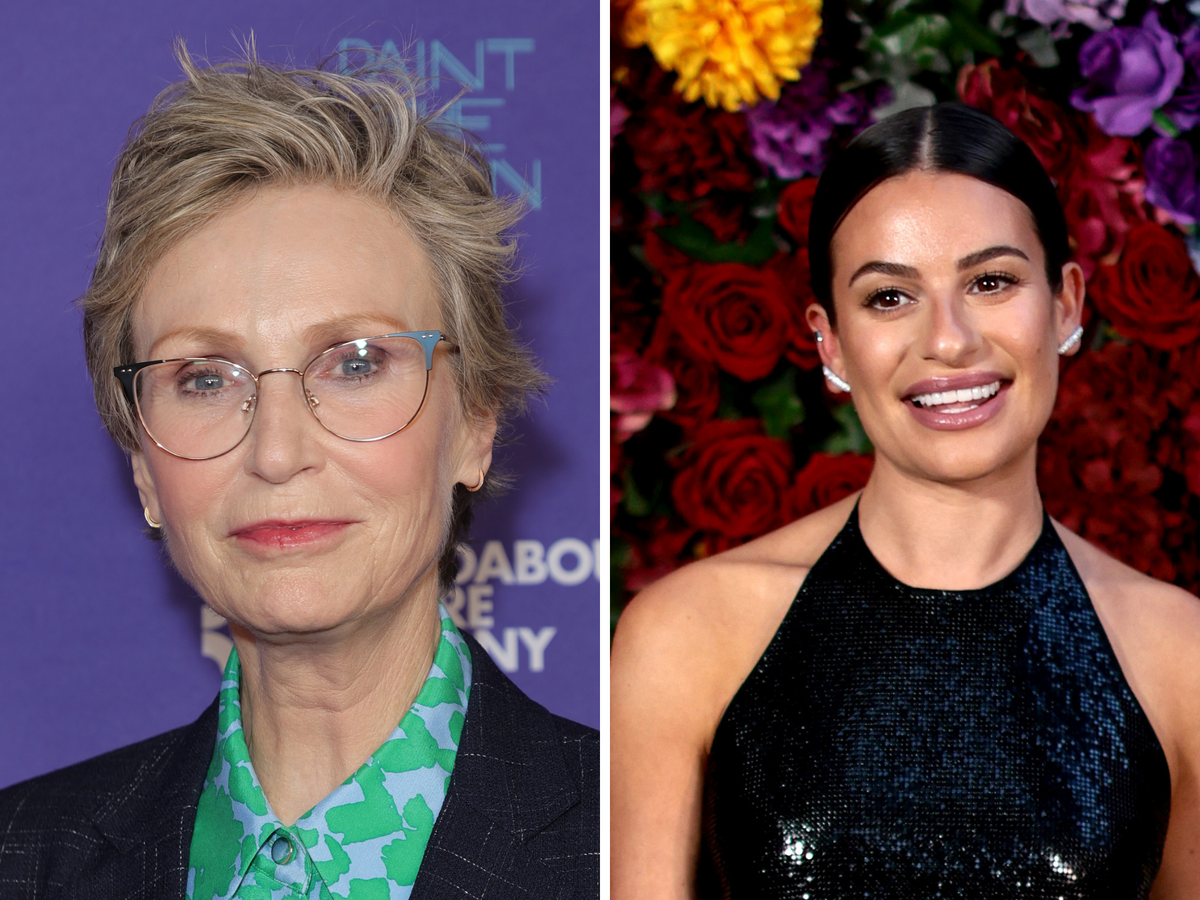 Glee star Jane Lynch says leaving Funny Girl early has ‘nothing to do’ with Lea Michele’s casting