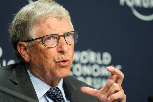 <p>Bill Gates is one of the world’s richest men </p>