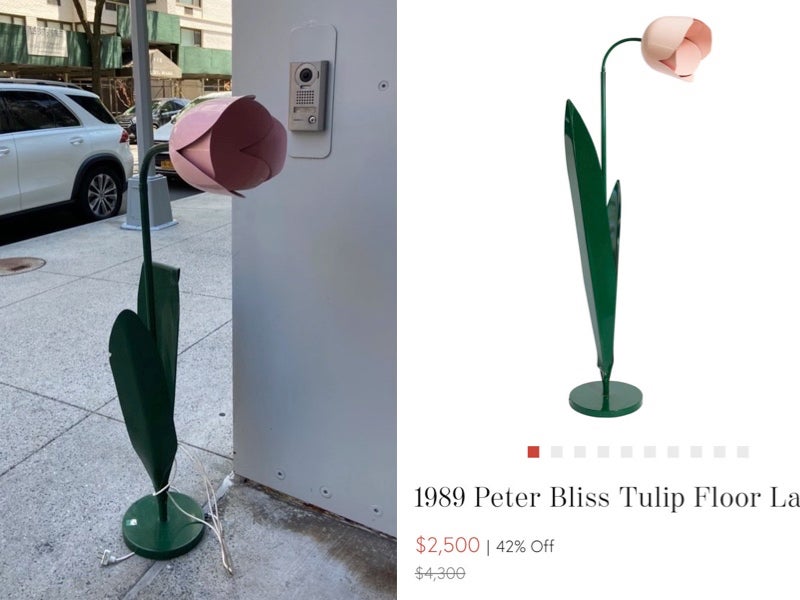 lamp tulip