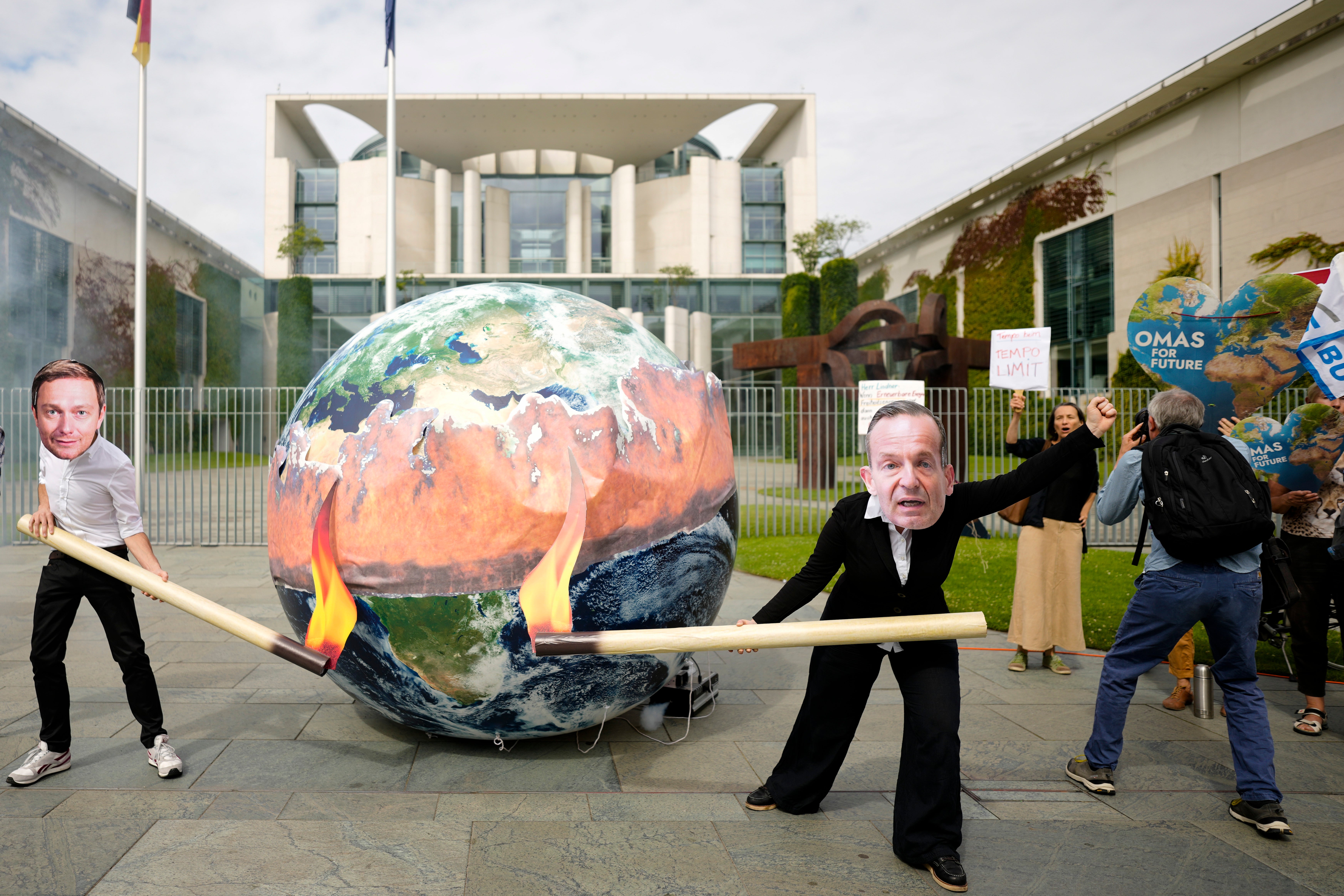 ALEMANIA-CAMBIO CLIMÁTICO